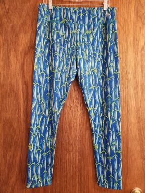 UPF Guy HARVEY Graphic FISH leggings Size LARGE